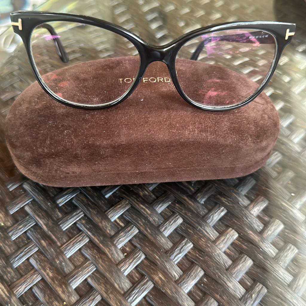 Tom Ford Black Frames